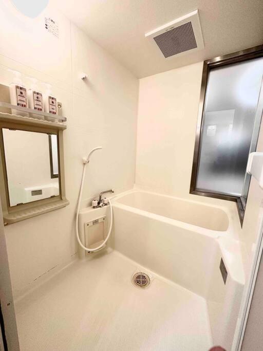 Apartment ー 8greige ー 2min Dotonbori Namba Kuromon Usj Wifi Unlimited *